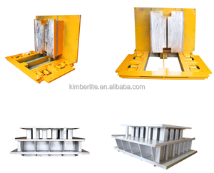 Moule à blocs de béton <span class=keywords><strong>Lego</strong></span> pour la fabrication de blocs de mur à rétention de couleur, moule à blocs de béton emboîtables, moule à blocs de béton ajourés - Product Image 2