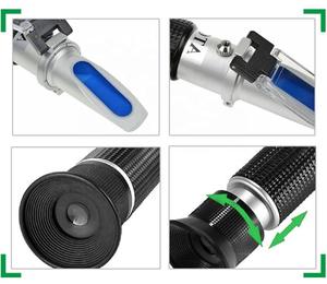 Refratômetro Portátil de Laboratório Brix 0-32% para Mel com Precisão de 0,2% 6,9 polegadas 135g Garantia de 6 Meses - Product Image 3