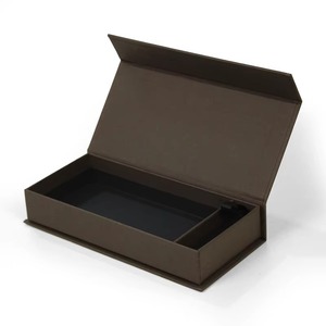 Digital Printing Logo Printing Luxury Giveaway Boxes Personalized Design <b>Magnetic</b> Jewelry Box for Cosmetic - Product Image 5