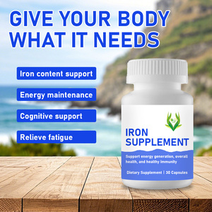 Capsules de fer de haute qualité avec vitamine C pour un cycle plus équilibré et favorisent la maintenue de niveaux sains de fer - Product Image 3