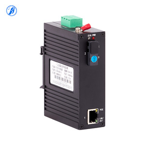 100Mbps quang thu phát điện Ethernet chuyển đổi cấp công nghiệp đường sắt gắn SNMP chức năng không được quản lý chuyển đổi mạng 1 gam - Product Image 3