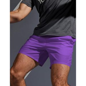 Shorts de course pour hommes FOXA 5'' 7'' à séchage rapide avec poches, shorts de sport pour la salle de sport et l'entraînement - Product Image 3