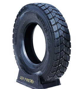 ยางรถบรรทุกเรเดียล LCH T-REX 12R22.5 รุ่นใหม่ สำหรับรถบรรทุกหนัก รุ่น LD608 ได้รับการรับรองมาตรฐาน ECE ขายส่ง คุณภาพเชื่อถือได้ - Product Image 1