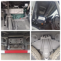 Camion benne d'occasion Shacman F3000 Diesel Euro 2 FAST 400HP 8x4 Conduite à gauche Weichai