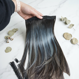 12A Double Drawn Natural Vietnamese Remy Hair Extensions 8pcs 17 Clip-In Hair Accessories Dyed <b>Body</b> <b>Wave</b> Style - Product Image 3