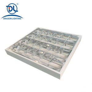 Professional Factory Made 4X8W 3000K-6500K LED <strong>T8</strong> <strong>Grille</strong> Lamp <strong>Lighting</strong> Fixture - Product Image 2