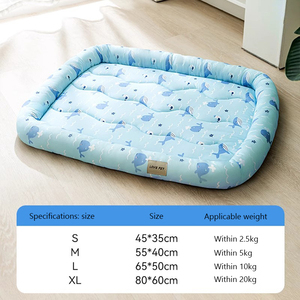 Stuoia fresca di raffreddamento 3D per la dissipazione del calore estivo traspirante stuoia per cani domestici forniture - Product Image 4