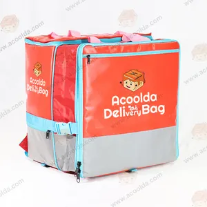 Heavy Duty Pizza Warmer Supplier Food Insulated Food Delivery Bag For Delivery Motorcycle Insulated Delivery Bags