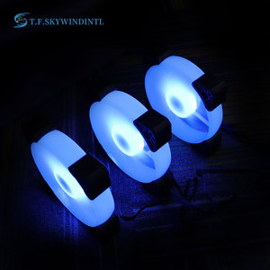 RGB 120mm PC Fan ARGB RF Remote <b>Control</b> Speed LED 6PIN PWM for <b>Gaming</b> Cooling Cooling Fan - Product Image 5