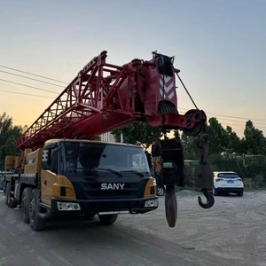 เครื่องก่อสร้าง Sany เครน55Ton STC550อุปกรณ์ก่อสร้างรถเครนแรงสูงเครนยกของภูมิประเทศทั้งหมด - Product Image 2