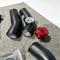 Kit de tuyauterie d'intercooler turbo noir ZMR Nissan GTR R35, tuyau d'admission d'air haute performance, pièces de mise à niveau du moteur, garantie 12 mois