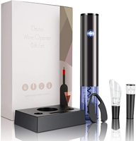 <strong>Top</strong> <strong>Sellers</strong> Gift Sets Rechargeable <strong>Electric</strong> One Touch Wine Opener with Charging Base Gift Set Best Gift for Men and Women