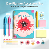 Services d'impression de carnets de notes, agendas et planificateurs à spirales en cuir, couverture rigide, personnalisables en usine, avec logo sur mesure.