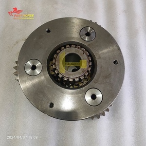 Hangood Pinion <b>Gear</b> <b>Box</b> 2nd Planetary Sun <b>Gear</b> Carrier Assy Swing Final Drive <b>Gear</b> for R215 R215-7 Swing Reducer Gearbox - Product Image 2
