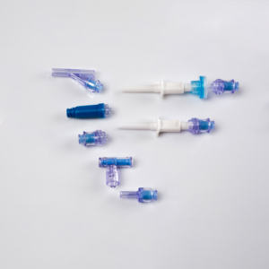 चिकित्सा डिस्पोजेबल सुई मुफ्त वाई कनेक्टर Luer ताला वाई इंजेक्शन साइट - Product Image 4