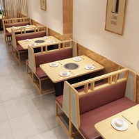 Mobilier de restauration pour restaurants à thème, chaises modernes en rotin tressé, tables et chaises pour cafés et salons de thé, banquettes et canapés pour salons.