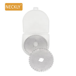 Couteau à lames rotatives <span class=keywords><strong>45</strong></span>*8*0.3mm pour couper le tissu de papier <span class=keywords><strong>Olfa</strong></span>/DAFA lame Sks7 remplaçable - Product Image 3