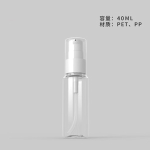 Oferta especial: Botella de 40 ml con hombro plano y boquilla tipo pico de pájaro, con bomba dosificadora para polvo y loción, botella exprimible para viaje, subenvasado de productos para mascotas. - Product Image 3