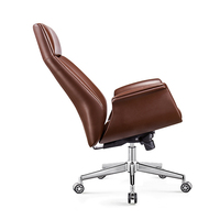 Fauteuil de Direction en Cuir de Luxe Robuste et Ergonomique pour Bureau – Vente en Gros
