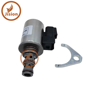 Pièces détachées pour excavatrice, électrovanne 12V 200-6210 2006210 pour chargeuse 420E 430E - Product Image 4