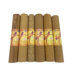 Rollos de Esterilla de Yoga de PVC Lavables y Ecológicos al por Mayor, Esterillas de Yoga de Corcho <span class=keywords><strong>para</strong></span> <span class=keywords><strong>Ejercicio</strong></span> y Fitness - Product Image 2