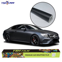 Film de protection de peinture (PPF) PET couleur violet nuit pour installation humide ou sèche, rouleaux de film de protection de peinture (PPF) PET couleur pour covering automobile, vente en gros
