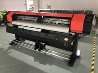 5ft 6ft 8ft 10ft i3200 DX5 dx7 XP600 Impresora de inyección de tinta China plotter póster lienzo envoltura de vinilo impresora eco solvente