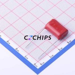 Condensador de película de polipropileno (CBB) CFC2G334JG1J170DA100, componente de montaje pasante (THT), P=15mm 330nF 5% 400V - Product Image 2