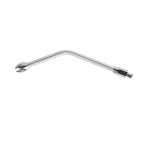 Boquilla de alimentación de metal para cerdos Boquilla de alimentación de Medicina <span class=keywords><strong>Veterinaria</strong></span> de acero inoxidable - Product Image 2