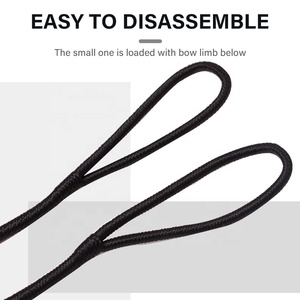 Bắn cung cung cung chuỗi truyền thống <span class=keywords><strong>recurve</strong></span> nỏ thủ công thay thế 12 sợi 48-70 <span class=keywords><strong>inch</strong></span> flemish Xoắn nhanh dây cung - Product Image 2