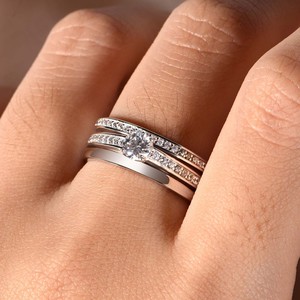 Bagues en moissanite, divers styles, bague en argent sterling 925, moissanite couleur D VVS, bague pour homme - Product Image 4