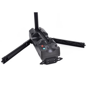 Lampe de travail <span class=keywords><strong>LED</strong></span> rechargeable Foxhawk authentique 40w multifonctionnelle à 360 degrés 6000 lumens étanche à intensité variable pour atelier - Product Image 4