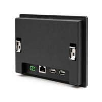 Écran tactile industriel fiable GL070 GL070E de 7 pouces 800x480 TFT LCD haute performance avec port Ethernet