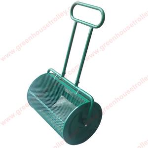 Épandeur <span class=keywords><strong>de</strong></span> paillis, rouleau à paillis, épandeur multifonctionnel pour <span class=keywords><strong>compost</strong></span>, tourbe, terre végétale - Product Image 3