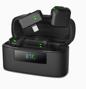 Micrófono de Solapa Inalámbrico D18 - Micrófono Inalámbrico <span class=keywords><strong>Miniatura</strong></span> de 2.4G para Transmisión en Vivo Móvil con Función de Reducción de Ruido - Product Image 4