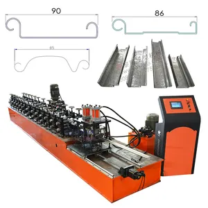 Rollladen-Türrahmen-Rollformmaschine Rolltürherstellungsmaschine Metalltürrahmenmaschine