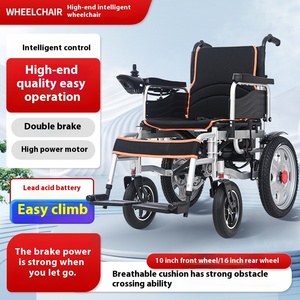 Xe lăn điện có thể gập lại thông minh hoàn toàn tự động với tuổi thọ pin dài cho người cao tuổi-Xe tay ga di động bốn bánh - Product Image 6