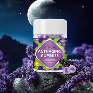 Gomitas de Belleza Multivitamínicas con Colágeno y Antioxidantes OEM - 60 Unidades, Fórmula de Aspecto Juvenil para Hombres y Mujeres - Product Image 6