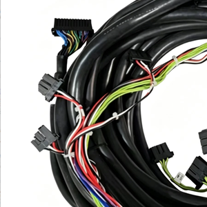 สายไฟเอ็นโค้ดเดอร์ Fanuc Industrial M-10iD12 รุ่น A660-4005-T081 สายไฟเอ็นโค้ดเดอร์แบบยืดหยุ่นสูง ทนทานต่อการสึกหรอ - Product Image 3