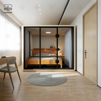Cabine de studio insonorisée portable et mobile, pods d'atelier personnels, pods de bureau, pods de sommeil