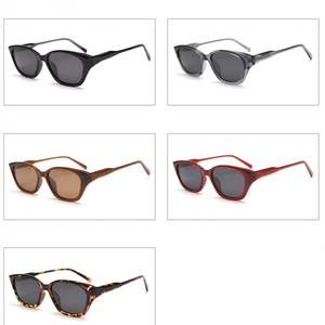 Gafas de Sol Polarizadas con Marco Pequeño, Diseño Vintage 2025, para Hombre y Mujer, Protección UV400, Acetato, Estilo Ojo de Gato, con Logotipo Personalizado - Product Image 6