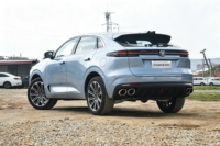 Tout nouveau Changan UNI-K 2.0T Turbo Automatique SUV Euro VI R19 2024, version améliorée pour le voyage, intérieur foncé, conduite à gauche