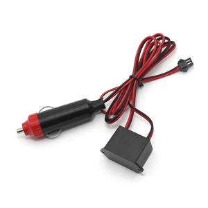 ไฟนีออน LED สำหรับตกแต่งภายในรถยนต์ แถบไฟ LED สำหรับรถยนต์ สาย EL ไฟตกแต่งรถยนต์ โคมไฟนีออน EL แบบยืดหยุ่น - Product Image 2