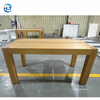 Comptoir d'Exposition Mobile en Bois Personnalisé pour Magasins d'Électronique : Table d'Expérience Écologique et Recyclable pour Téléphones Portables