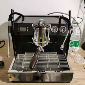 Cervecera comercial <span class=keywords><strong>italiana</strong></span> de 4200Ml, fabricante de catering semiautomático con 2 Calderas de <span class=keywords><strong>cobre</strong></span>, máquina de café inteligente para cafetería - Product Image 6