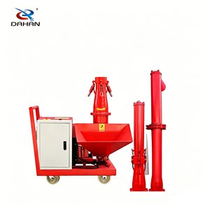 Low Cost Vertical Concrete <b>Pump</b> Secondary Column <b>Pump</b> for <b>Small</b> Contractor Construction Use - Product Image 5