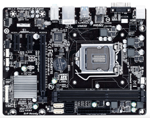 千兆字节H81M-H台式机主板小h81图形双<span class=keywords><strong>DDR3</strong></span>内存通道 - Product Image 5