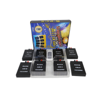 Offre Spéciale 8 Queue Double télécommande sans fil à 8 canaux Système de tir de feux d'artifice Party Popper & Spray avec 6 touches