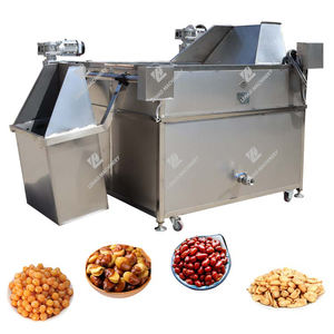 Máquina freidora industrial automática de granos anchos, de alta temperatura, pani puri - Product Image 3