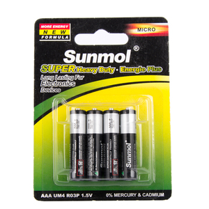 Precio de fábrica de baterías de China Baterias Aaa UM4 R03 Baterías de celda seca con SGS ISO CE - Product Image 6